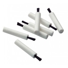 Applicator Brush Tips – Black Bristles – 100pc